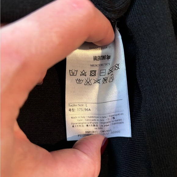 LITTLE BLACK RED VALENTINO DRESS - Picture 5 of 5